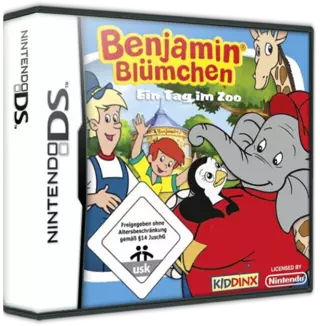 jeu Benjamin Bluemchen - Ein Tag im Zoo